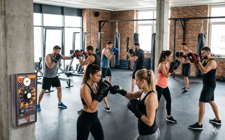 Box-Boom 2025: Warum Profis für HIIT-Workouts auf analoge Präzision statt Smartphones setzen. Bild: Box-Boom 2025: Warum Profis für HIIT-Workouts auf analoge Präzision statt Smartphones setzen.