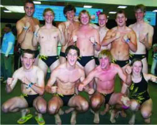 Bild: 24 Stunden Dauerrutschen Rekordversuch im GALAXY ERDING