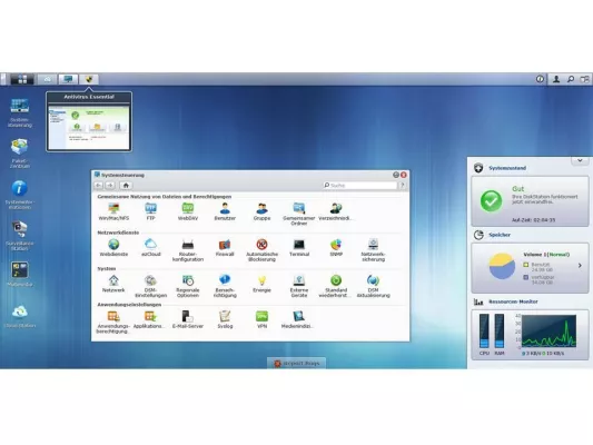 Bild: Synology® veröffentlicht die Beta-Version des neuen DiskStation Manager 4.0