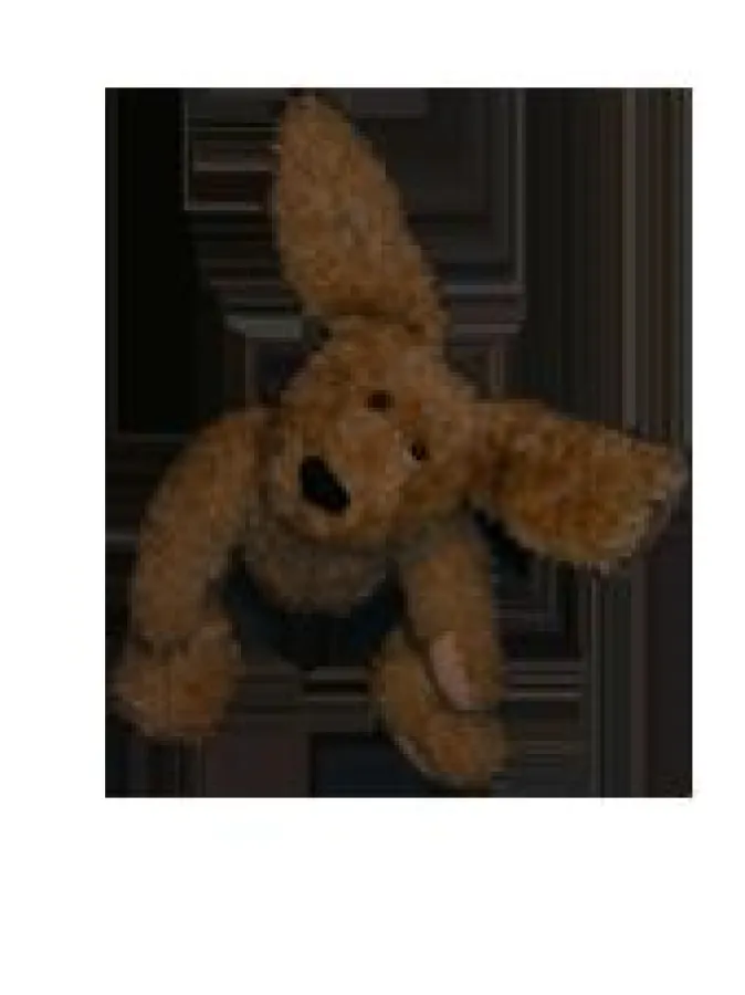 Ein Kuschscheltier, nicht selten der beste Freund eines Kindes