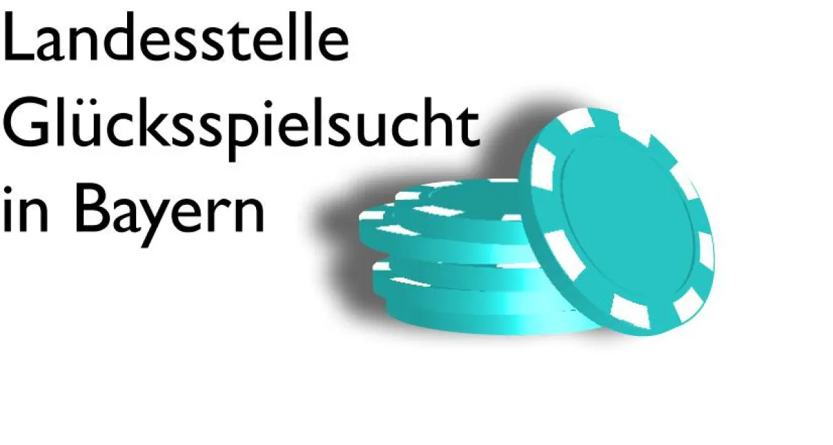 Logo der Landesstelle Glücksspielsucht in Bayern