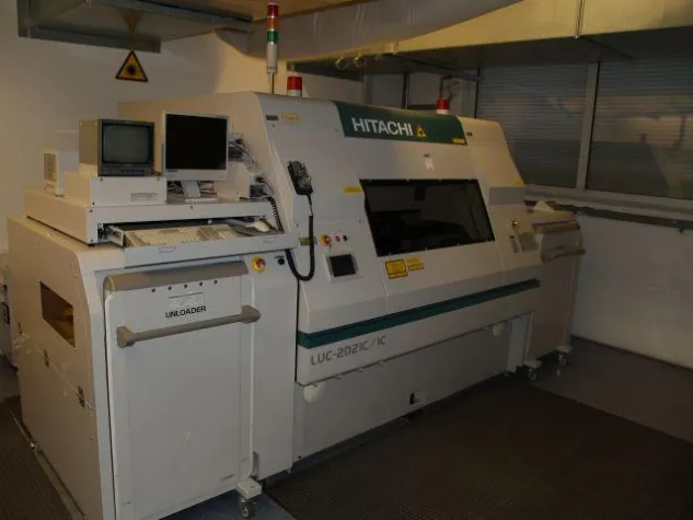 Maschinen zur Herstellung von Leiterplatten kommen in einer Liveversteigerung unter dem Hammer Bild: Maschinen zur Herstellung von Leiterplatten kommen in einer Liveversteigerung unter dem Hammer