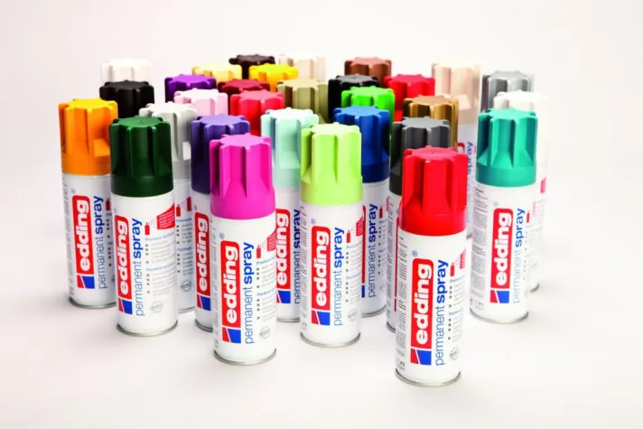 Bild: Neu und perfekt für alle Ideen: edding präsentiert Permanent Spray