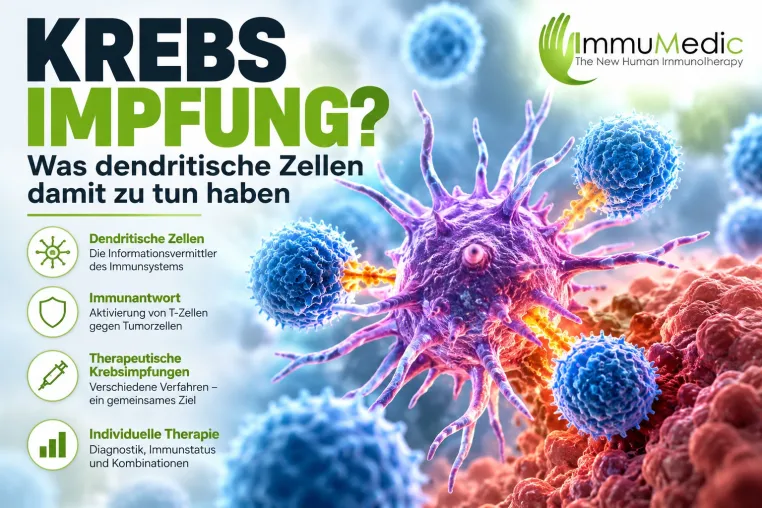 Bild: „Krebsimpfung“ gegen Krebs: Was dendritische Zellen damit zu tun haben