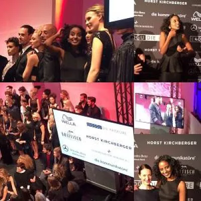 Bild: Kirchberger Kosmetik unterstützt die Style Night 2015 von Erdogu- die Friseure