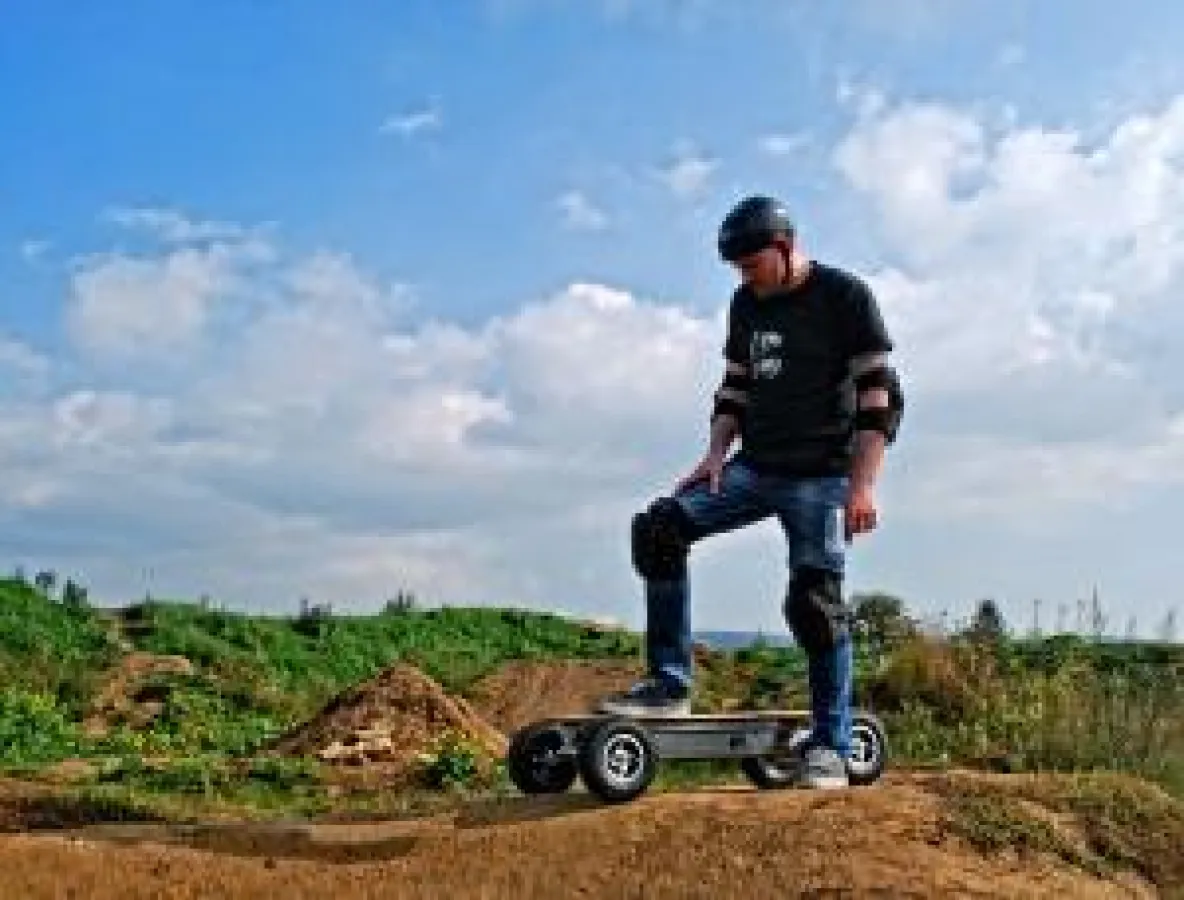 GECCO Elektro Skateboards