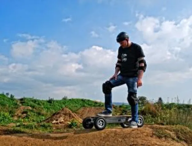 Bild: Electro-Fun.de: News rund um GECCO Skateboards