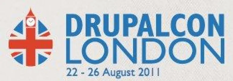 Bild: DrupalCon London rockt Drupal Community vom 22-26 August 2011