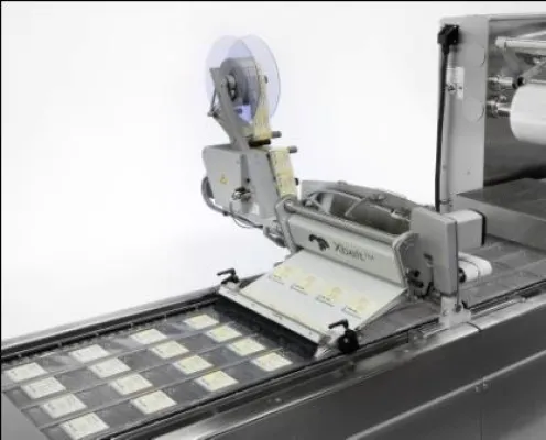 Bild: Xbelt TM - der neue Etikettierstandard für Tiefziehverpackungen