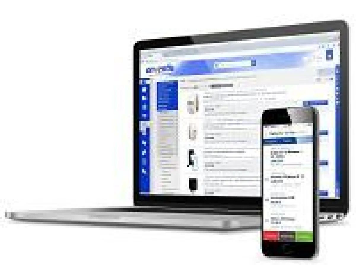 Onventis Software-Oberfläche aus dem Bereich Katalogmanagement