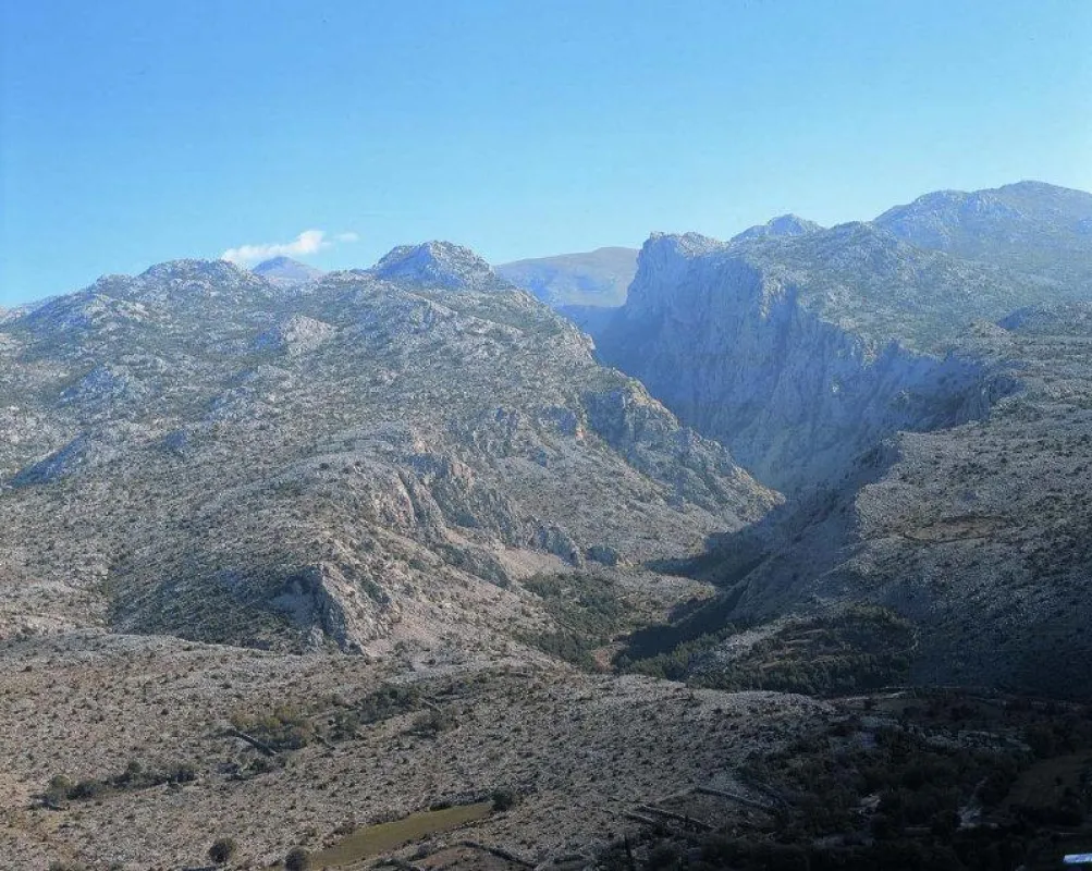Karl-May-Flair im Paklenica Nationalpark, Foto: Kroatische Zentrale für Tourismus/Milan  Babic