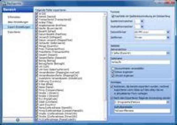 Bild: BayExporter 1.0 - eBay-Verkäufe in Auftragsabwicklung übertragen