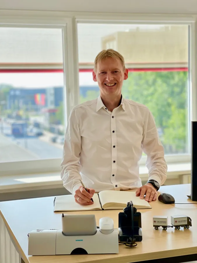 Sven Bley Geschäftsführer FWN (© FWN)