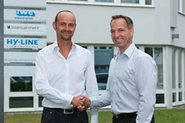 Neuer Vertriebsleiter Martin Dibold bei HY-LINE Computer Components GmbH Bild: Neuer Vertriebsleiter Martin Dibold bei HY-LINE Computer Components GmbH