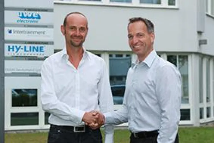 Bild: Neuer Vertriebsleiter Martin Dibold bei HY-LINE Computer Components GmbH
