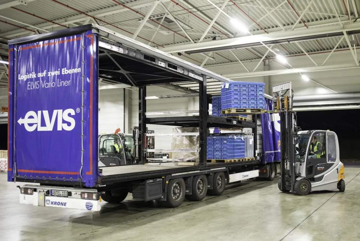 Über Kommodus können ELVIS-Mitglieder ihre Teilladungen für Polen abwickeln. (Foto: ELVIS AG)