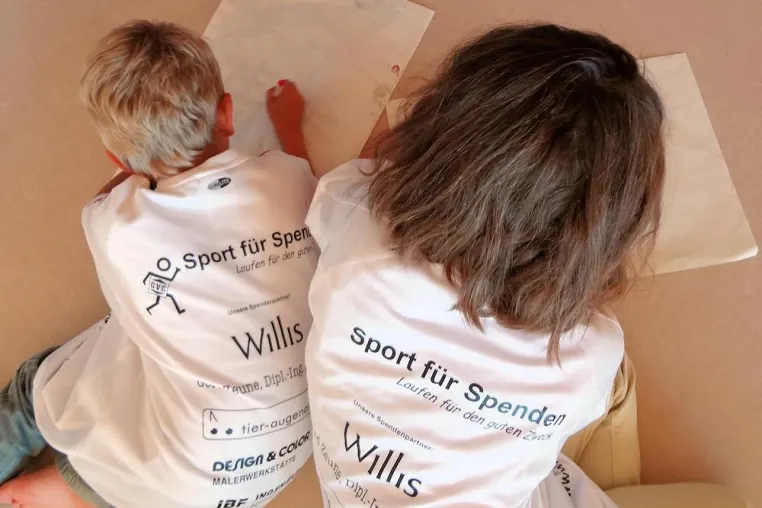Kinder malen für den guten Zweck Bild: Kinder malen für den guten Zweck