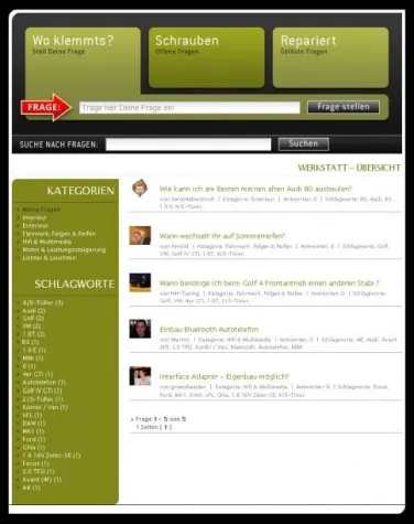 Bild: Schrauber gesucht