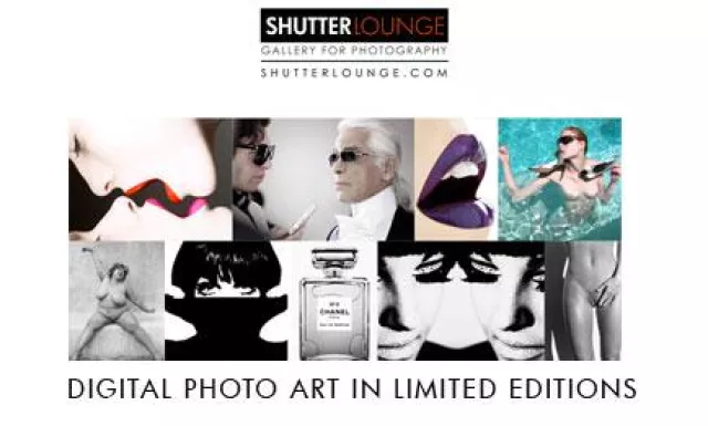 Bild: Mehr Glamour und Erotik an der Wand - Shutterlounge Online Art Gallery - Los Angeles