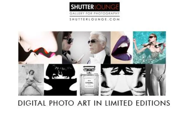 Bild: Mehr Glamour und Erotik an der Wand - Shutterlounge Online Art Gallery - Los Angeles