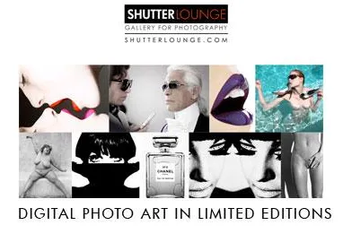 Bild: Mehr Glamour und Erotik an der Wand - Shutterlounge Online Art Gallery - Los Angeles