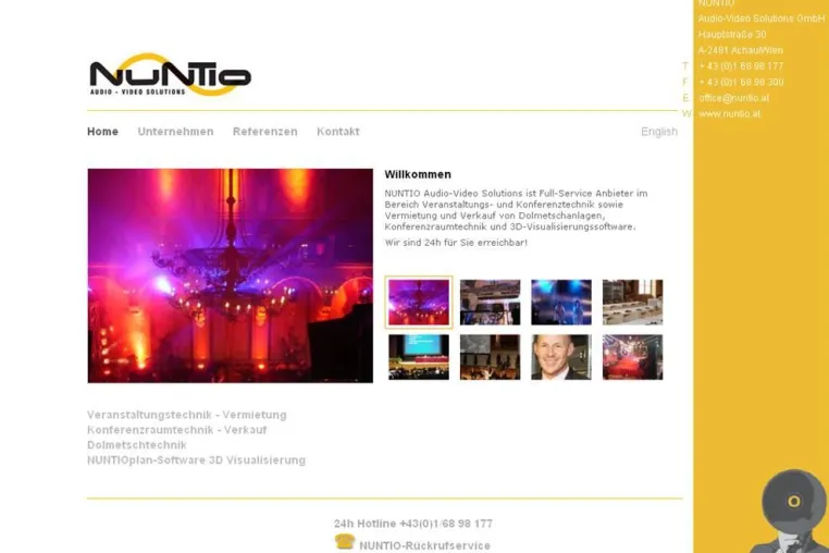 Bild: NUNTIO Audio-Video Solutions startet Rundum-Service-Offensive