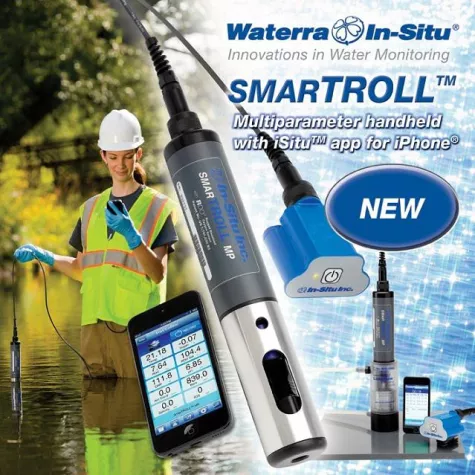 Bild: smarTROLL™ Multiparameter Handheld mit Smartphone App für Wasserqualitätsmessung