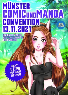 Bild: VERANSTALTUNGSTIPP FÜR SAMSTAG 13.11.  COMIC- UND MANGA-CONVENTION MÜNSTER