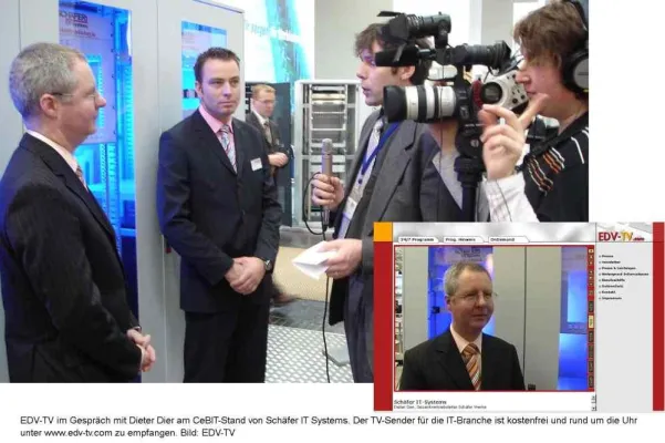 TV-Sender für die IT-Branche Bild: TV-Sender für die IT-Branche