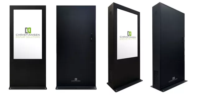 Bild: Digital Signage im Außenbereich stellt hohe Ansprüche an die Zuverlässigkeit