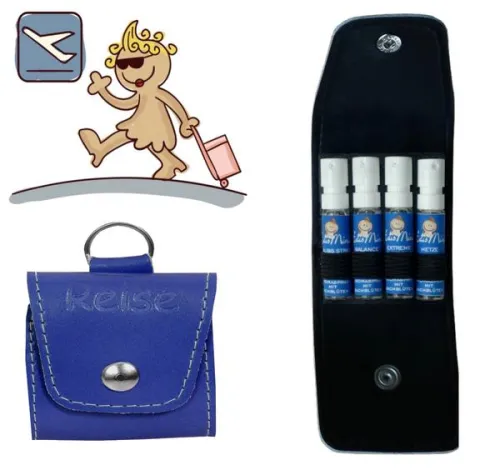 Bild: Stressfrei reisen mit Bachblüten-Reise-Sets