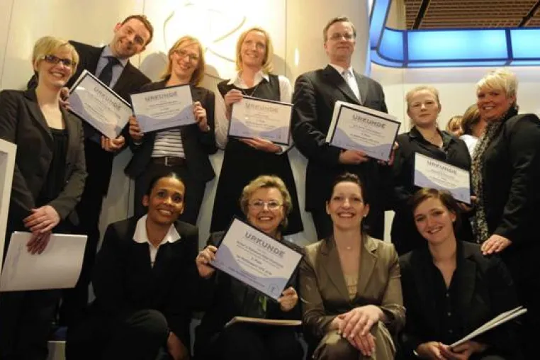 Bild: Quality Reservations zeichnet umsatzstärkste Partnerhotels 2010 aus