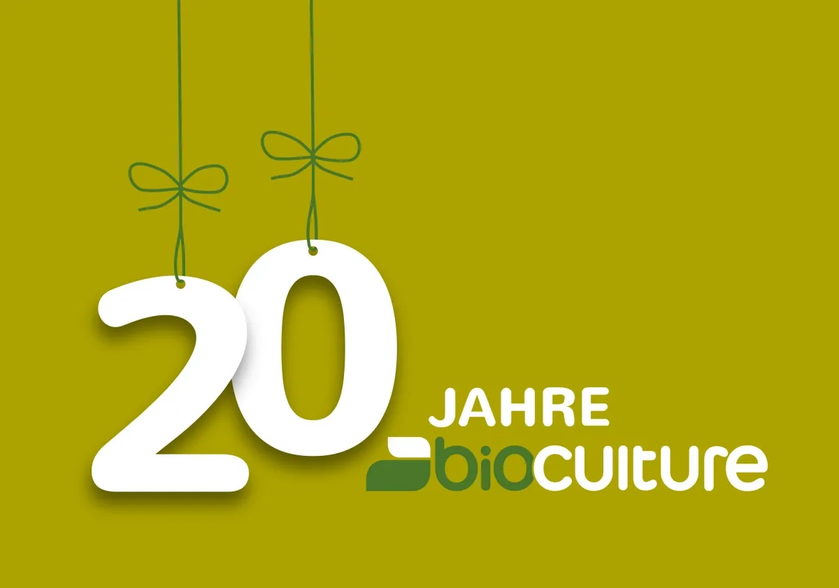 20 Jahre bioculture (© bioculture GmbH)