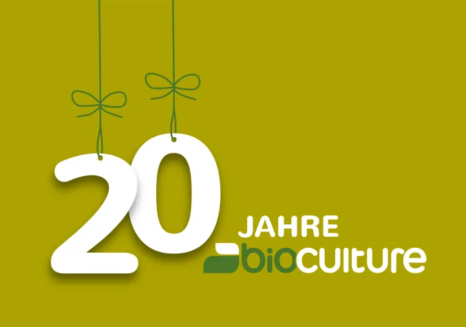 Bild: 20 Jahre bioculture - umweltbewusstes Marketing