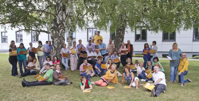 Bild: Kinderglück im Klang der Herzen