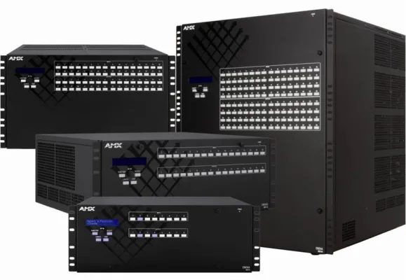 Bild: ENOVA DGX Serie von AMX ist gerüstet für 4K