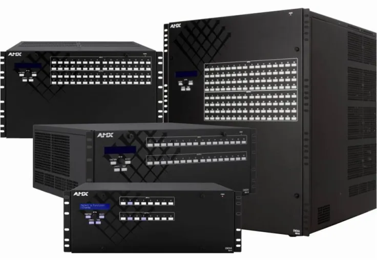 Bild: ENOVA DGX Serie von AMX ist gerüstet für 4K