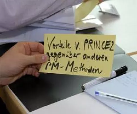Bild: Organisationsstrukturen im Projektmanagement effektiv aufstellen - 5. PRINCE2®-Tag Deutschland 2009