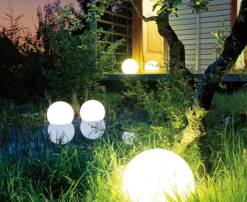 Bild: Gartenbeleuchtung: nächtlicher Blickfang für mehr Sicherheit