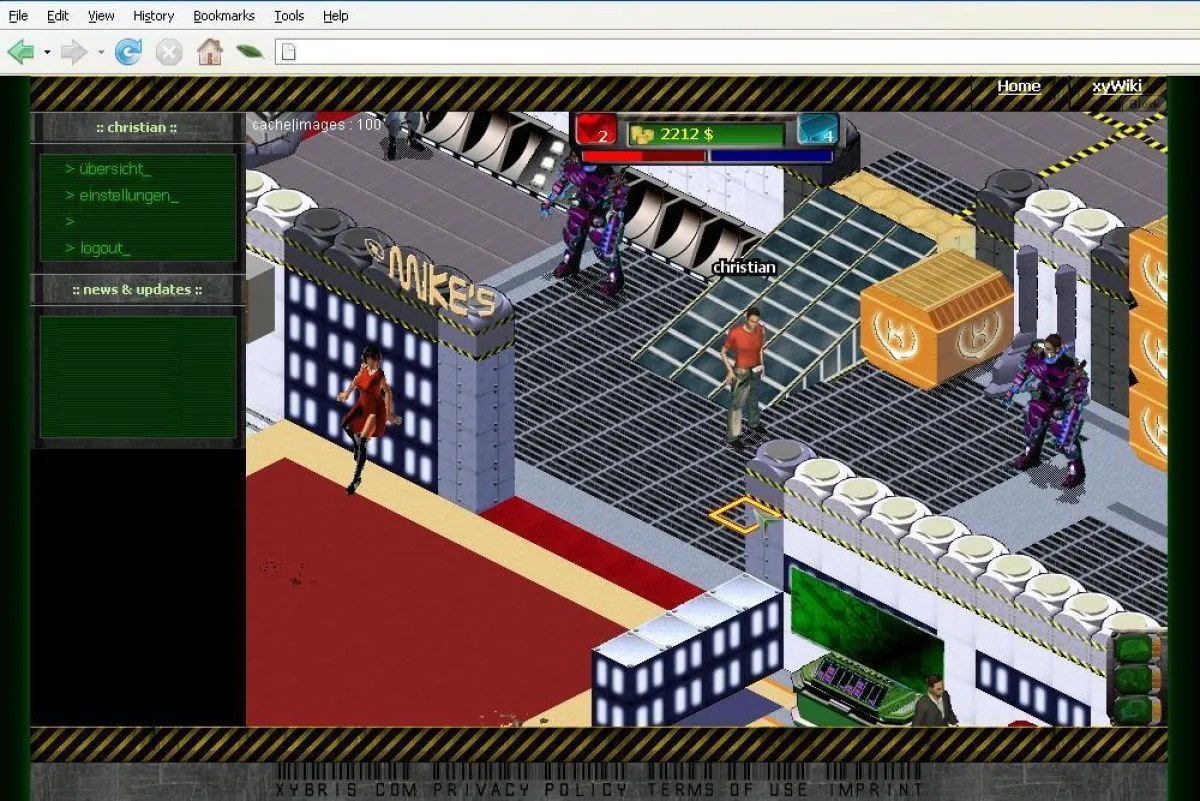 Aktuelles Xybris-Projekt