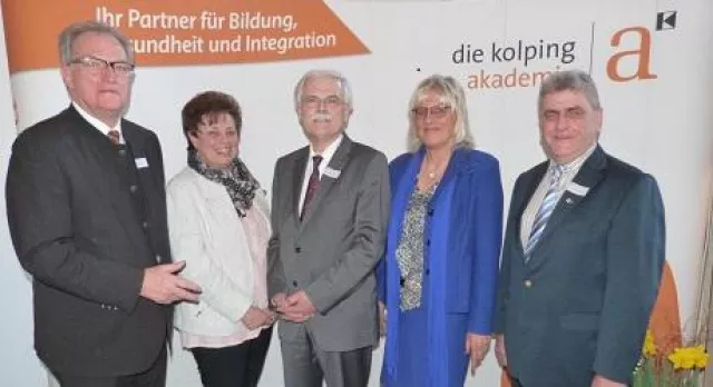 Bild: Kolping & Wirtschaft in der KurOase im Kloster in Bad Wörishofen