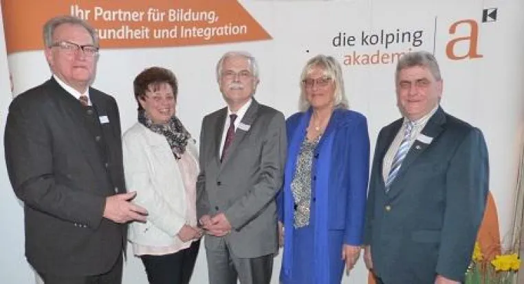 Bild: Kolping & Wirtschaft in der KurOase im Kloster in Bad Wörishofen