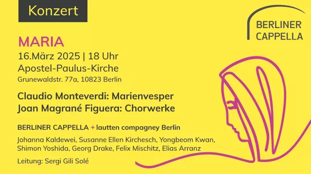 Bild: Claudio Monteverdi: MARIENVESPER