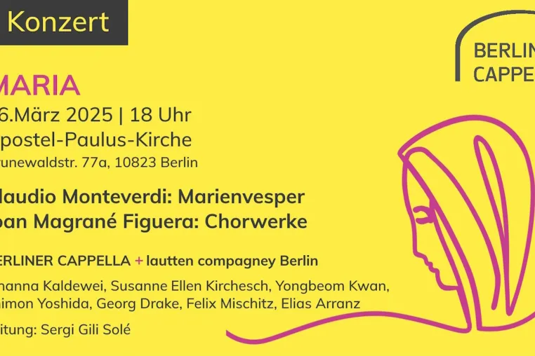 Claudio Monteverdi: MARIENVESPER Bild: Claudio Monteverdi: MARIENVESPER