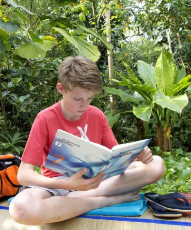 Wenn sechs Wochen chillen zu öde sind Bild: Wenn sechs Wochen chillen zu öde sind