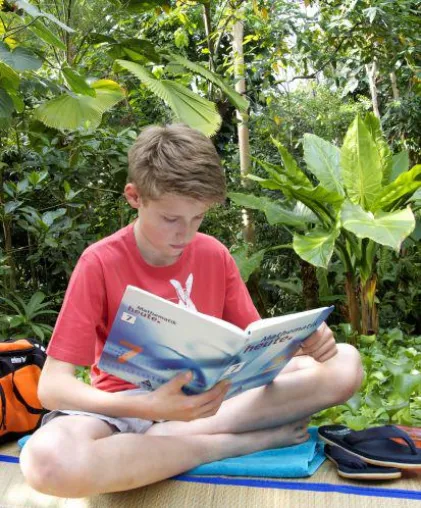 Wenn sechs Wochen chillen zu öde sind Bild: Wenn sechs Wochen chillen zu öde sind