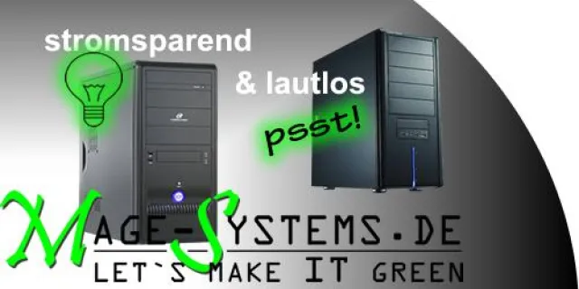 Bild: Die Firma Mage-Systems (mage-systems.de) startet nun richtig durch mit 3 neuen PC Systemen...
