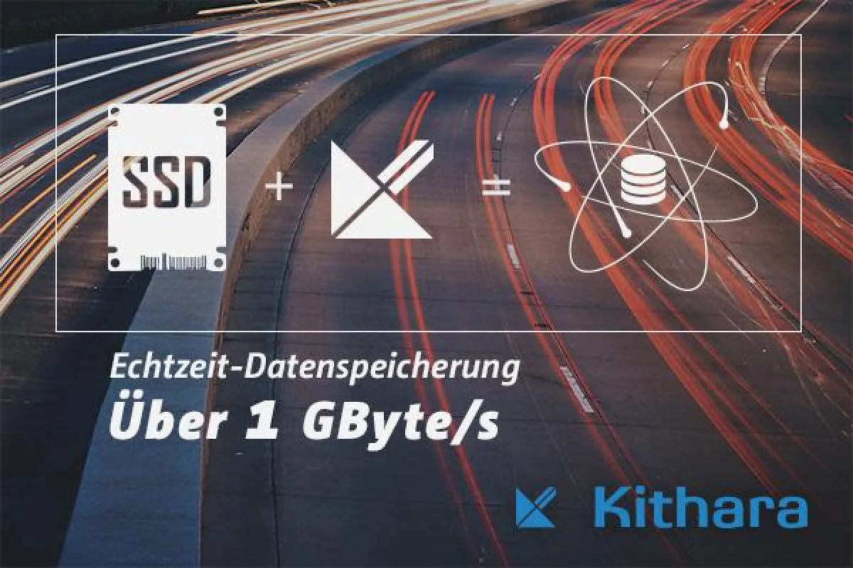 Kithara Software - Big Data mit Storage Module