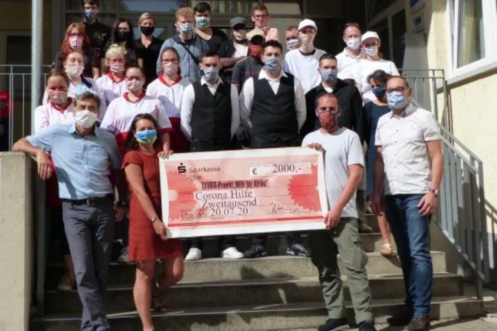 Bild: Ulmer Spendenaktion: „Corona-Hilfe“ für Partnerschule in Uganda