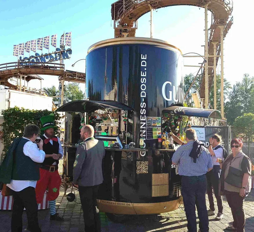 Dose oder Bar? :-) (© Finnegan Events)